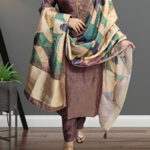 Designer Dupatta Set