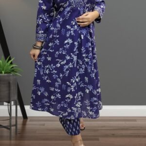 Culotte Palazzo Cotton Kurti Set for Women