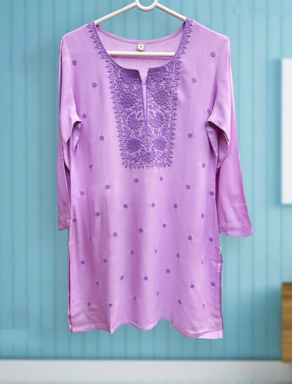 Chikankari Tunic for Women