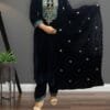 Heavy Velvet Winter Wear Dupatta Suit