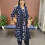 A-Line Cotton Flex Suit Set