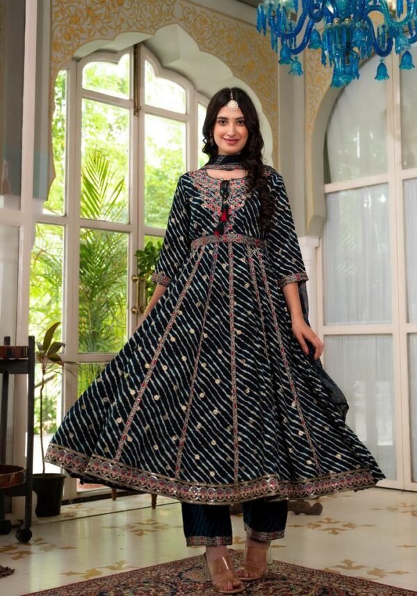 Premium Rayon Anarkali Suit