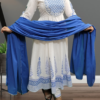 Anarkali Set with Handblock Print