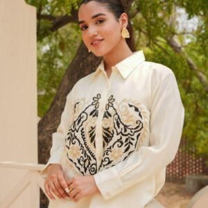 Designer Kurta with Embroidery