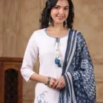 Elegant Linen Suit Set