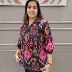 Cotton Tunic with Sequin & Thread Work
