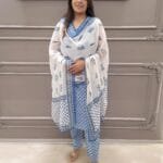 Cotton Jaipuri Print 3PC Set