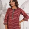 Sequin Work Cotton Tunic
