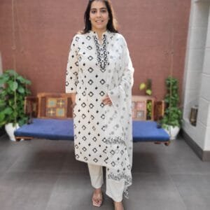 Ikkat Cotton Flex 3PC Set