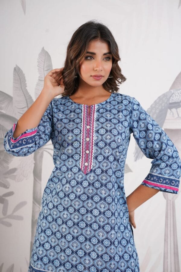 Cotton Tunic for Women