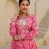Handblock Print Angrakha Shrug