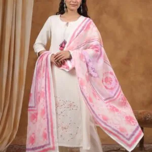 Cotton Flex Embroidered 3PC Set