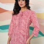 Cotton Apple Cut Tunic