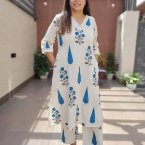 Co-Ord Set with Anchoring Neck & Pockets